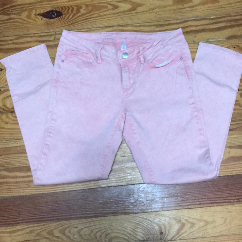 Chip & Pepper Skinny Capri 26